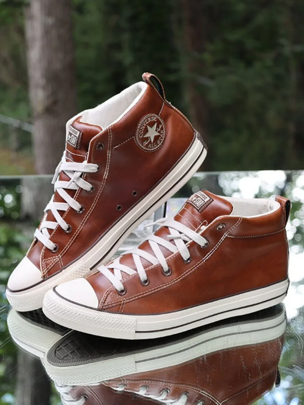 Converse Chuck Taylor All Star Street Mid Pinecone
